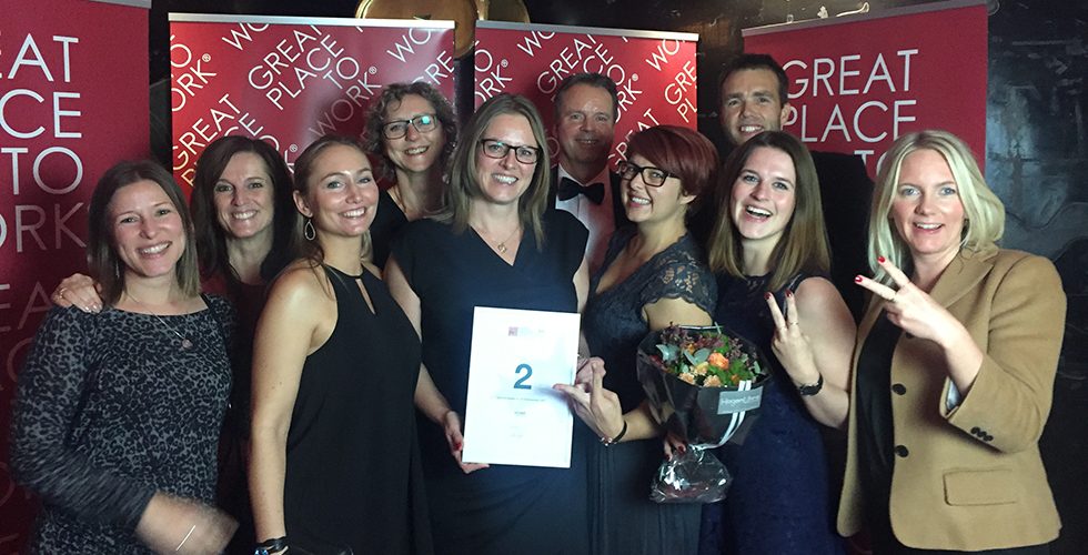 HOWE til Great Place to Work 2017