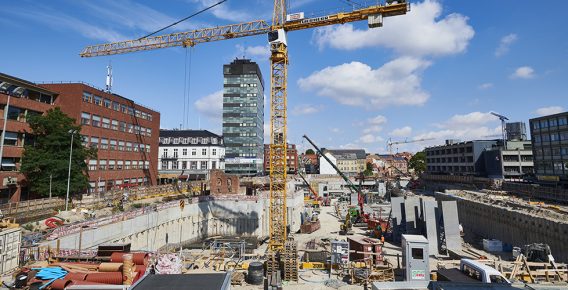 Transformation of Odense City