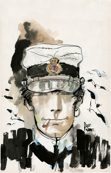 Corto Maltese Hugo Pratt Fynsk Erhverv