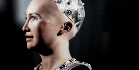 TechBlast Sophia the Robot