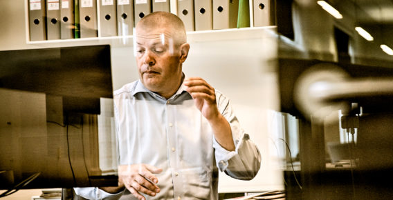 Bjarne Corydon, Børsen - Foto: Steven Achiam