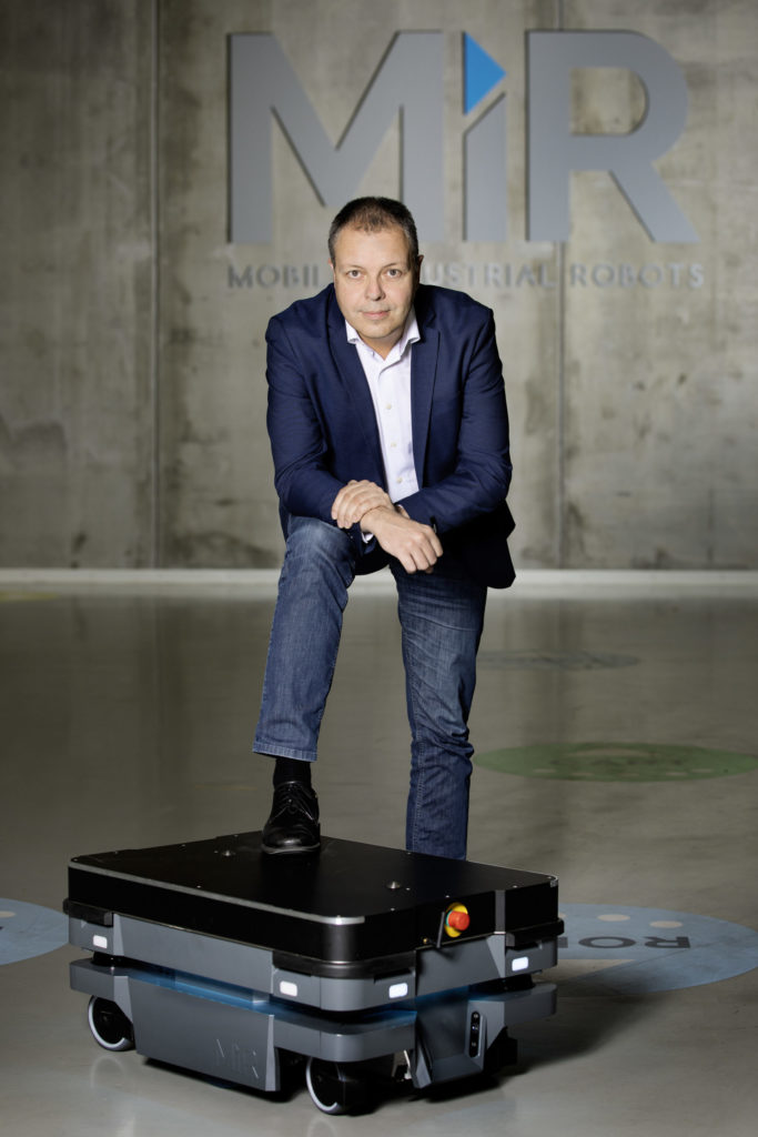 Søren E. Nielsen, CEO for MIR