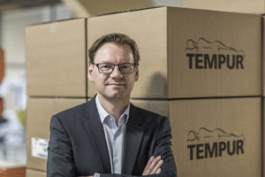 Kasper Lundgaard Sørensen, adm dir Tempur