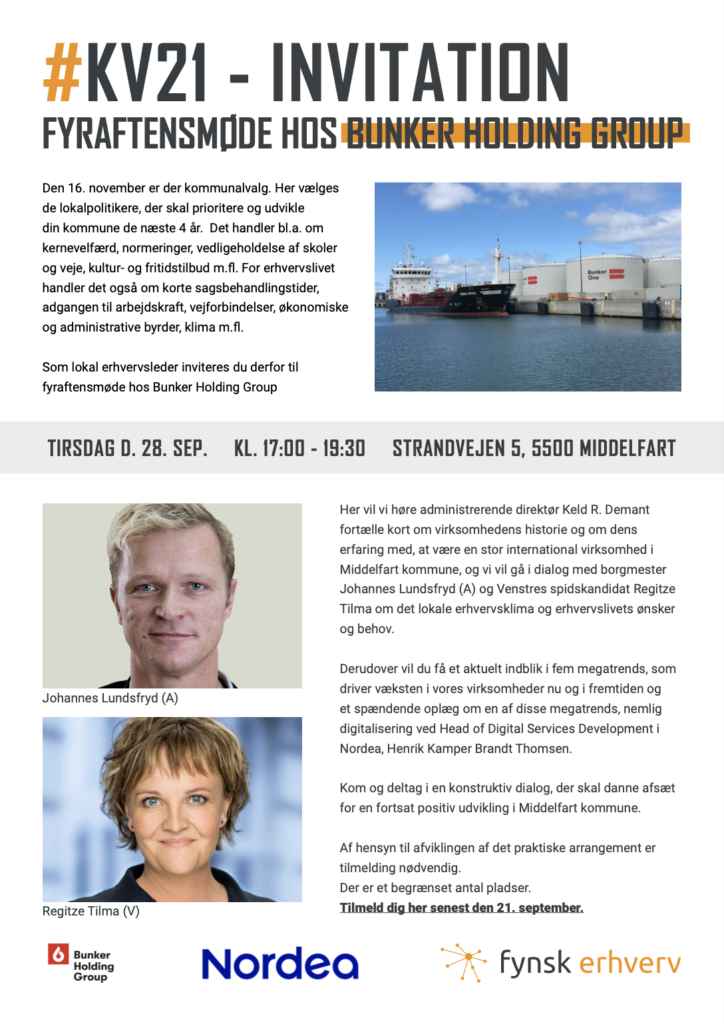 Fyraftensmøde i Middelfart