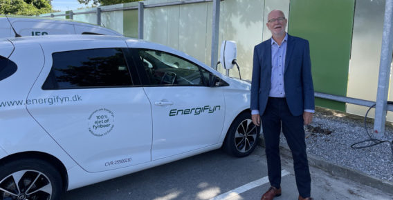 Bent Agerholm, Energi Fyn