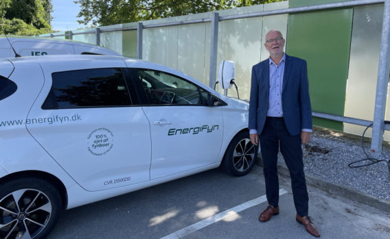 Bent Agerholm, Energi Fyn